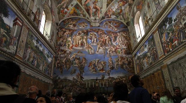 0647 Rome-Sixtijnse Kapel.jpg